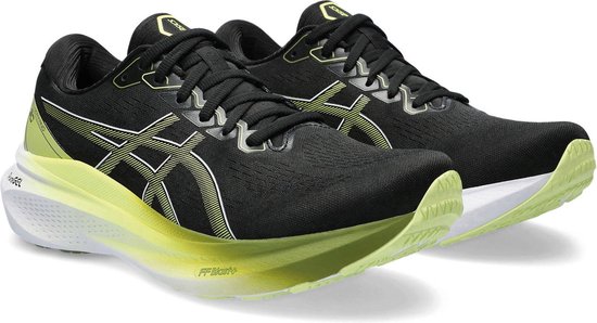 Chaussure de running Asics Gel-Kayano 30 Noir/ Glow pour Homme | bol