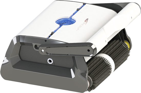 Zoef Robot Ada ZB20C PVC rollers - Zwembadrobot - voor PVC zwembaden - tot 130m2 - zwembad stofzuiger - bodemzuiger - zwembadstofzuiger elektrisch - zwembad robot