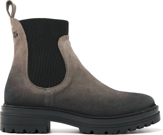 Lazamani Bottes pour femmes Chelsea Femme 85611 Fango