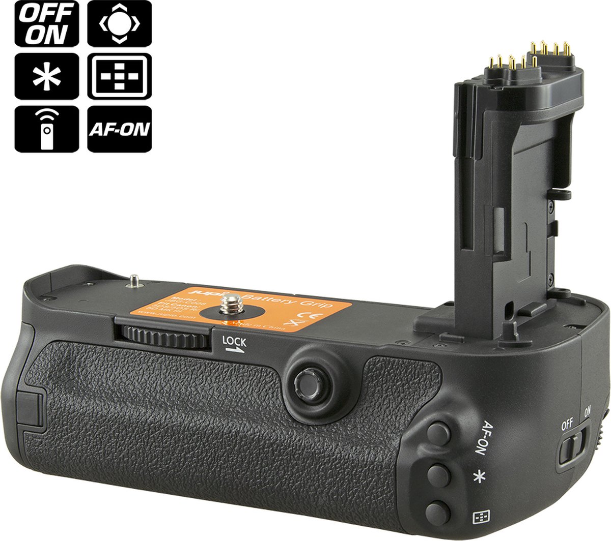 Jupio BG-E11 Battery Grip voor Canon 5Ds/5Ds R/5D MKIII
