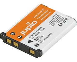 Jupio Li-40B / Li-42B / NP45 / D-Li63 / EN-EL10/ NP-80/ KLIC-7006 650 mAh - Accu Camera