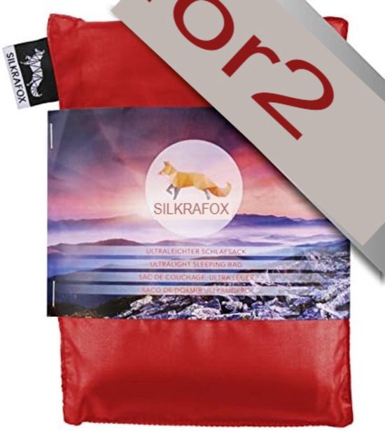 your GEAR Sac de couchage Ostria Duo - 3°C - 2 hommes - Camping - 230 x