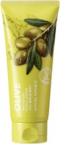 Nature Republic Face Cleansing Foam - 150 ml Olive Real Nature Foam Cleanser - Korean Beauty - K-Beauty Face Cleansing - Verzorgende Reiniging voor Gezicht - Greek Olive Glowy Skin - Wash Off Skin Cleansing