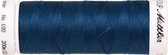 Naaigaren stevig universeel 200m 2 stuks - donker petroleum blauw 806 - polyester stikzijde
