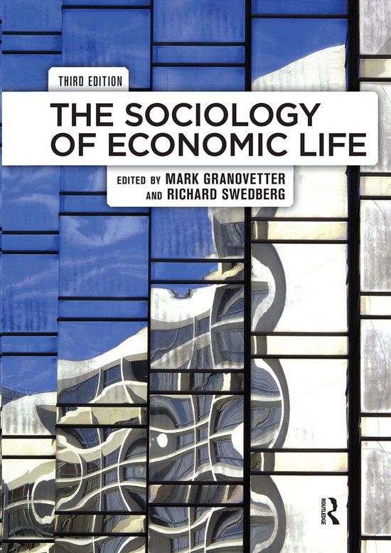 The Sociology of Economic Life - cover