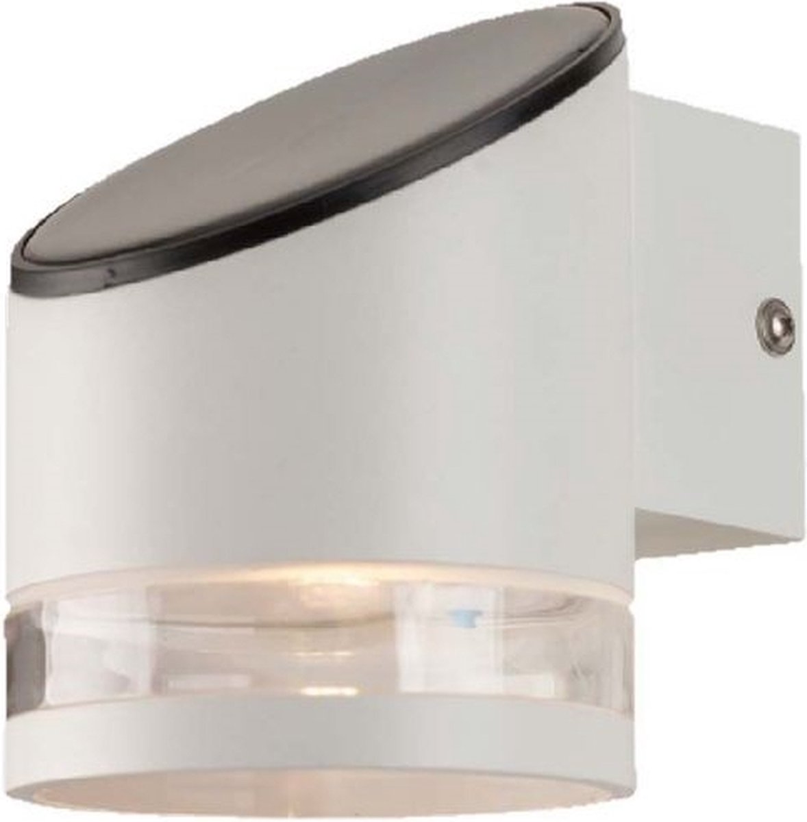 V-tac VT-1140 LED Solar Wandlamp - Microwave Sensor - 3000K - IP54 -