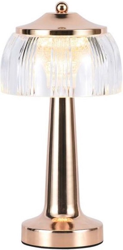 Lampe de table V-tac VT-1048 LED - 13,5x26,4cm - Température de couleur réglable - Or