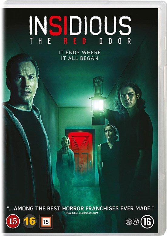Insidious - The Red Door (DVD)
