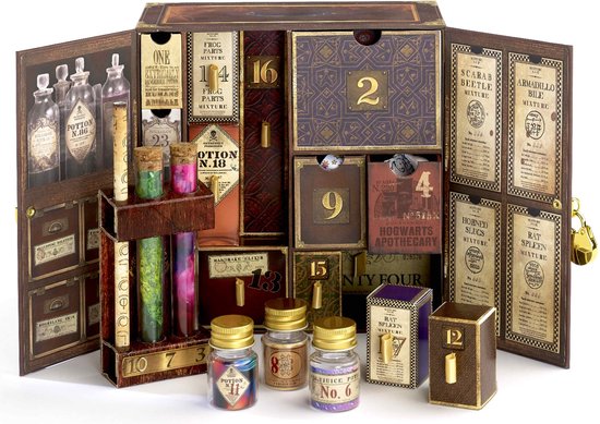 The Carat Shop Potions Advent Calendar - Harry Potter
