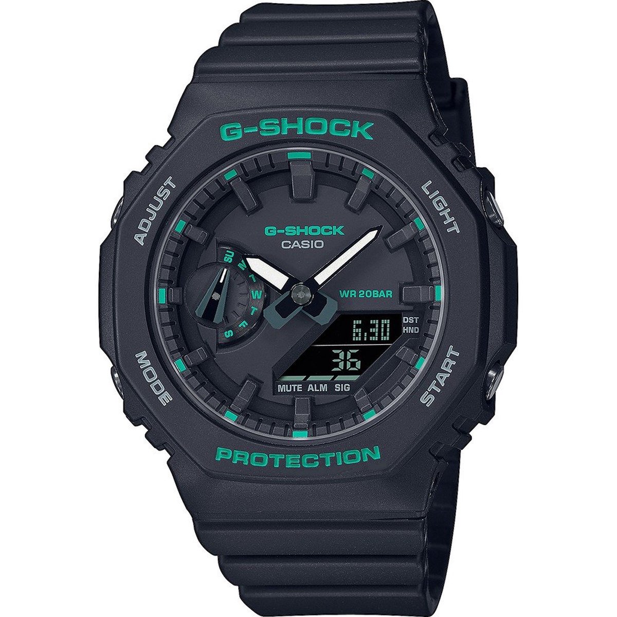 G-Shock GMA-S2100GA-1AER Classic Dames Horloge