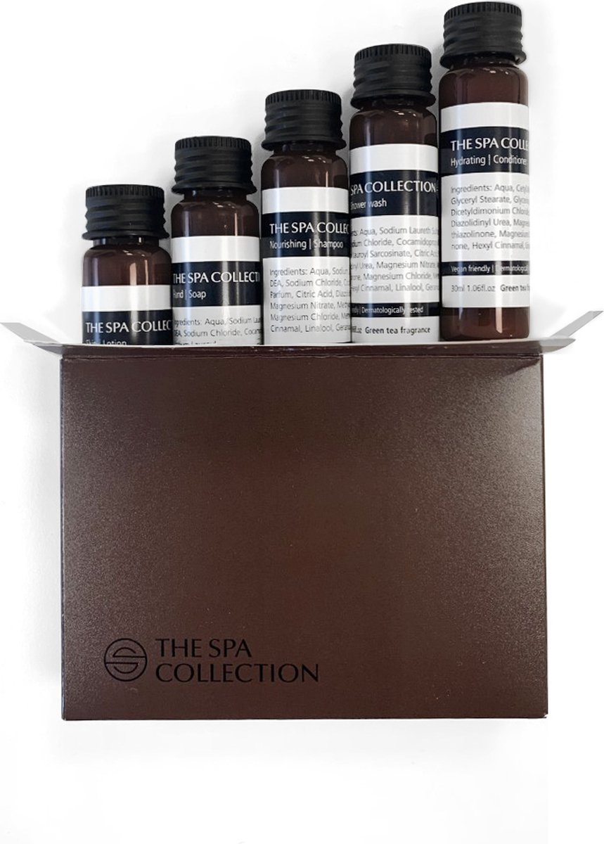 Goedkoopste The Spa Collection Green Tea - Travel Set - Mini's