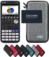 CALCUSO Basispakket Lichtgrijs van grafische rekenmachine Casio FX-CG 50