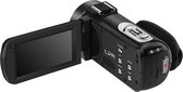 HDV-Z63 Full HD Sony lens digitale camera Wifi - Videocamera - Camcorder - Wifi camera - Vlog camera - Met wifi - Aansluiting externe microfoon en statief - Full HD resolutie - 24 megapixels - Met Goodram SD-kaart 32 GB - Sony CMOS lens