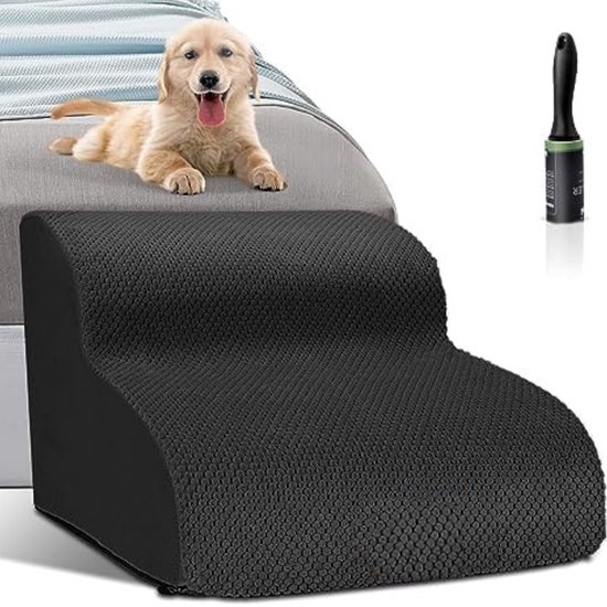 Hondentrap in de auto, 80 cm, 6 treden voor grote honden tot