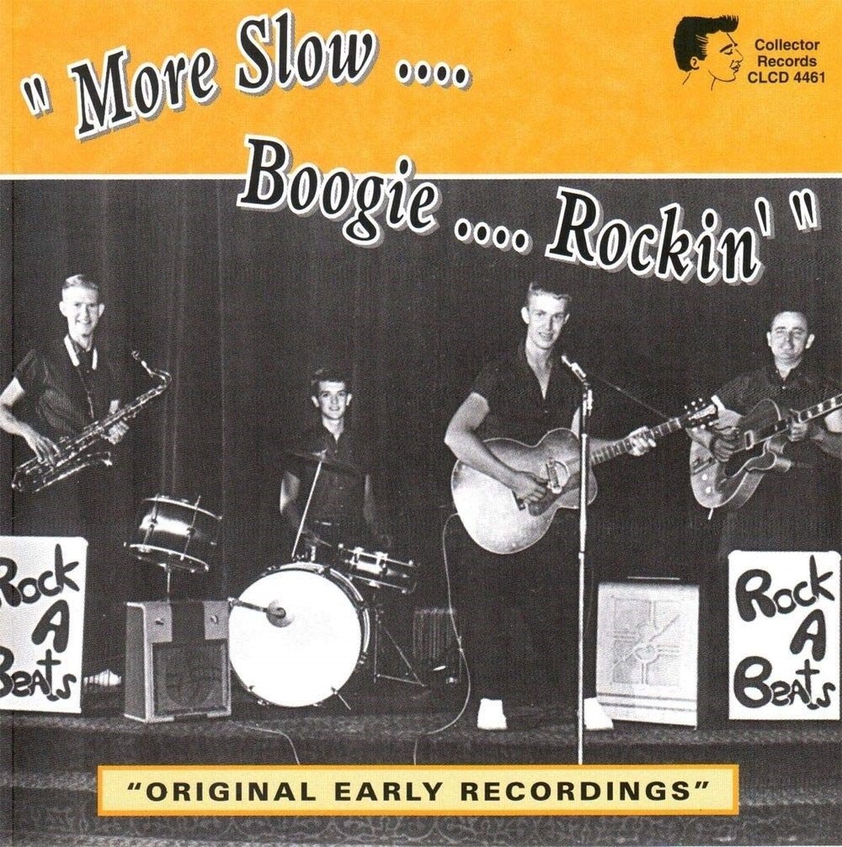 Various Artists - More Slow Boogie Rockin' (CD)