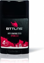 BTTLNS anti schuurplekken stick - Onzichtbaar - Waterbestendig - Droog - Niet vet - 100% biologisch - Zorgeloze sportsessie - Epione 2.0