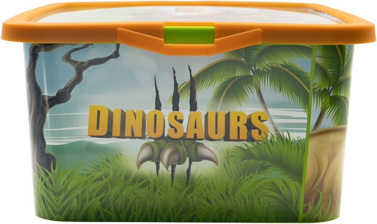 Boîte de rangement enfant Dinosaures Mini Home - El Corte Inglés