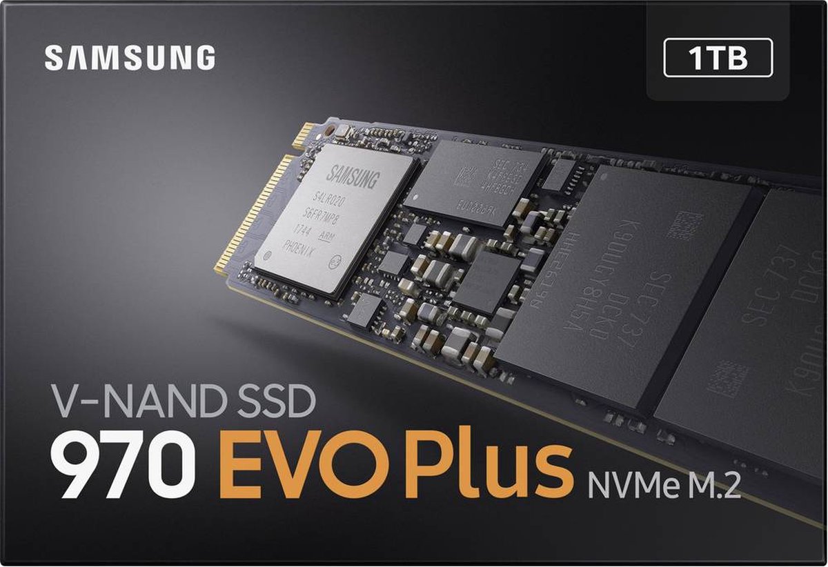 Samsung 970 EVO Plus M.2 - SSD - 1TB | bol.com