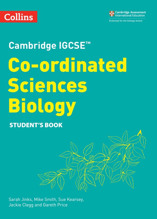 Collins Cambridge IGCSE™- Cambridge IGCSE™ Co-ordinated  ... - cover