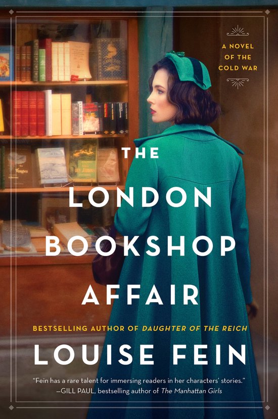 The London Bookshop Affair - cover