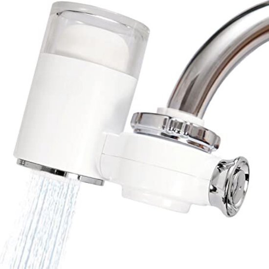 Gratyfied - Robinet filtre à eau - Raccord robinet filtre à eau -  Purificateur d'eau... | bol