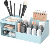 Make-up organizer met laden, make-uptafel, cosmetica, make-up-organizer, voor cosmetica, badkamer, voor commode, slaapkamer, voor het opbergen van kleine voorwerpen