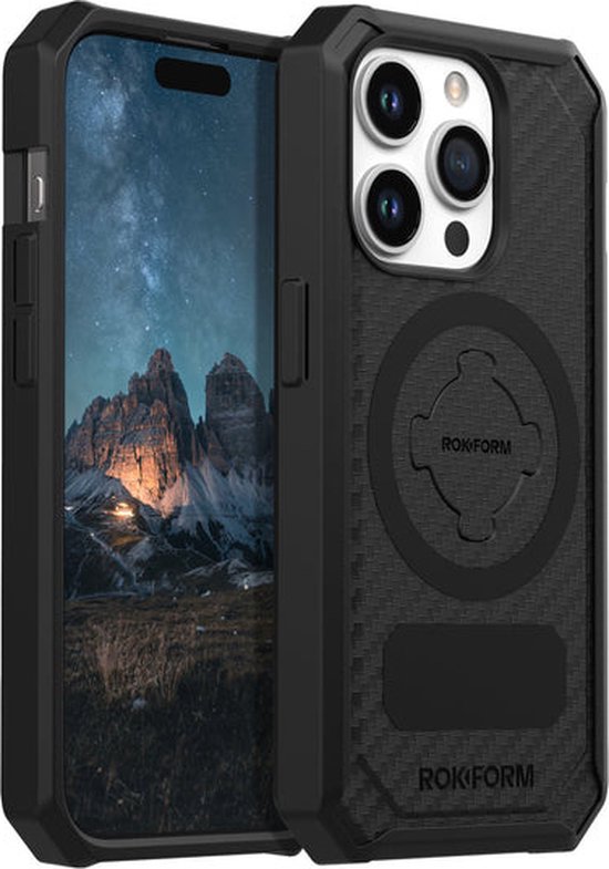 Rugged Wireless Case iPhone 15 Pro