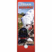 Steam Railway Slimline Kalender 2024