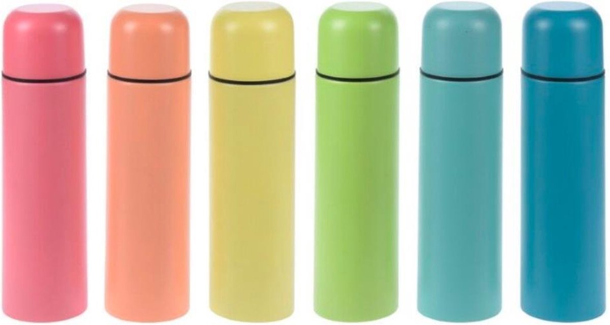 Excellent Houseware Thermos 500ml - RVS, Dubbelwandig