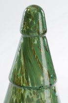 Sapin de Décoration de Noël House of Seasons - H41,5 x Ø16 cm - Glas - Vert