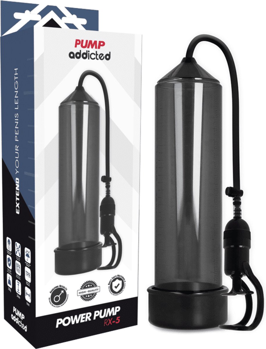 PUMP ADDICTED | Pump Addicted Rx5 Black