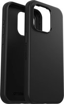 Geschikt voor OtterBox Apple iPhone 15 Pro Symmetry Back Cover Hoesje - Zwart