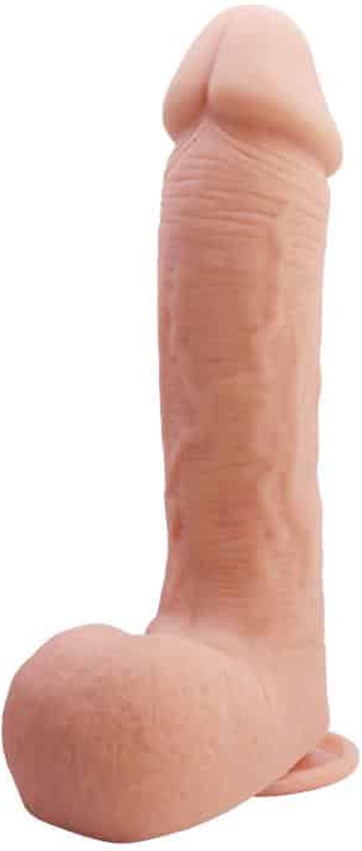 Goedkoopste BAILE DILDOS | Beautiful Encounter Johnson Lifelike Skin Dildo 27 Cm