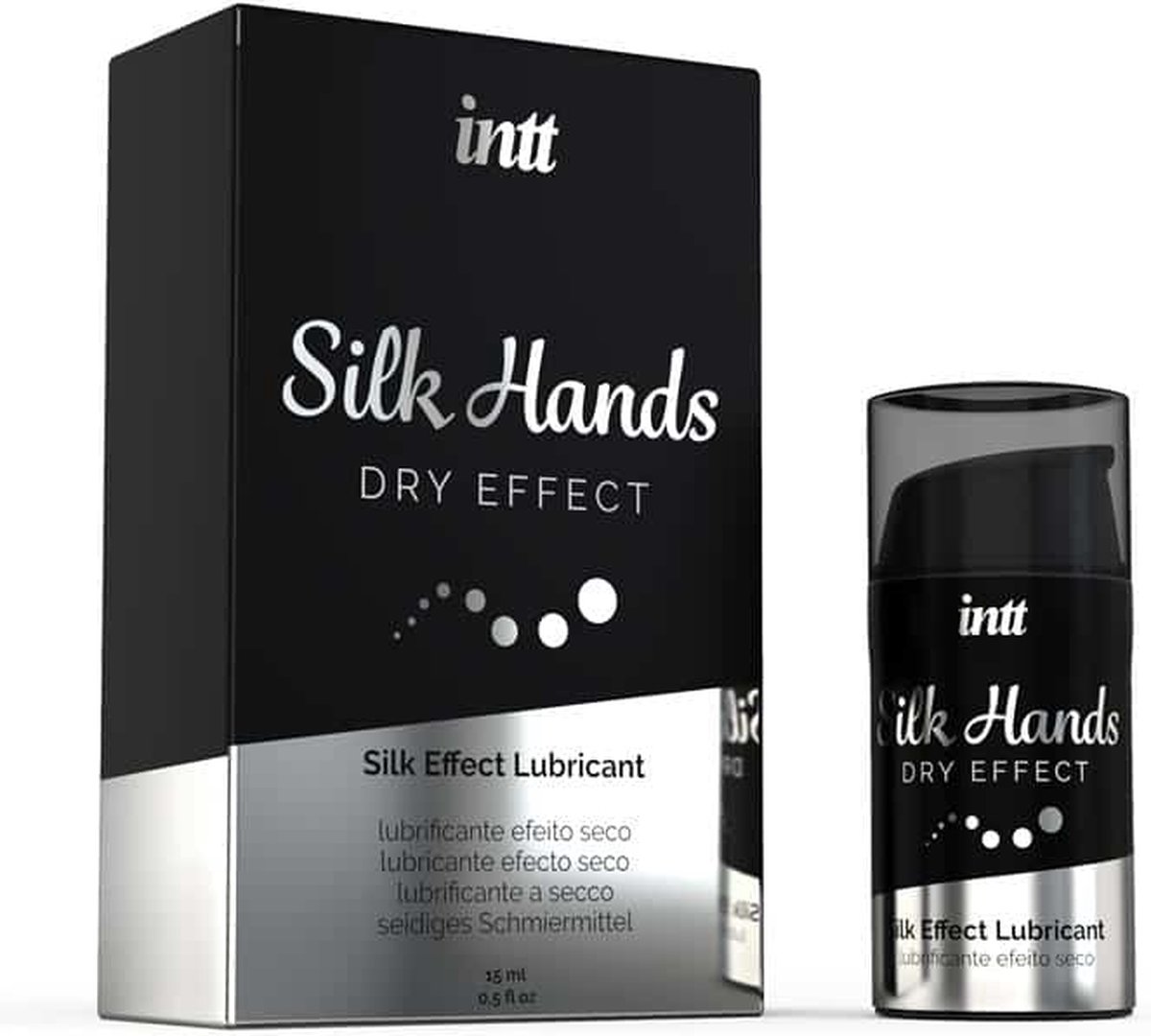 Intt Silk Hands Siliconen Glijmiddel