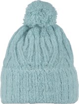 Buff Nerla Knitted Hat Beanie 1323357221000, Unisex, Groen, Muts, maat: One size