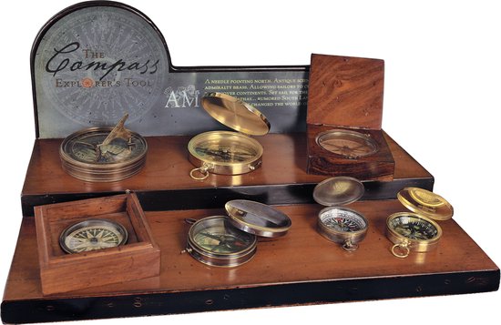 Authentic Models - Decoratie - Kompas Display