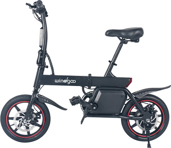 Windgoo B20 B3 – elektrische fatbike – 250W – zwart