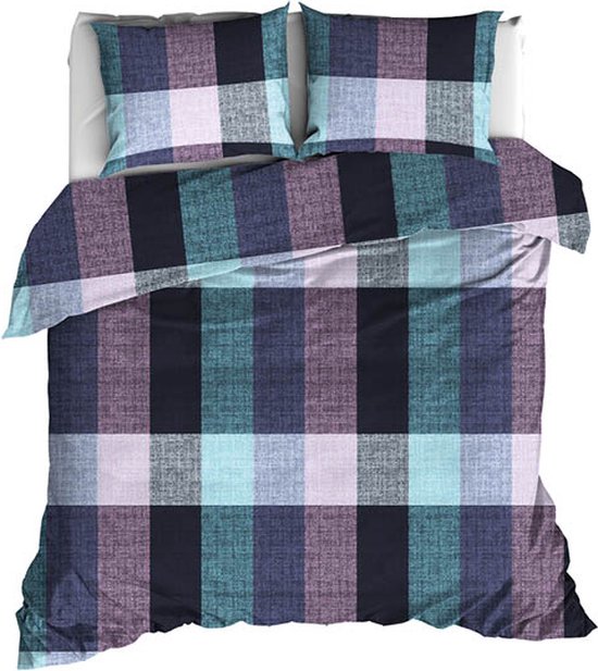 Le linge de Jules Dekbedovertrek 240 x 260 cm, 2 kussenslopen, puur katoen, 57 draden/cm², grijs