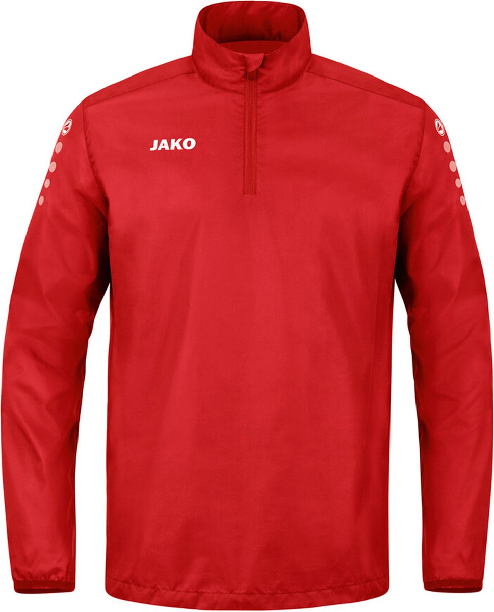 JAKO Rainzip Team Kind Rood Maat 152