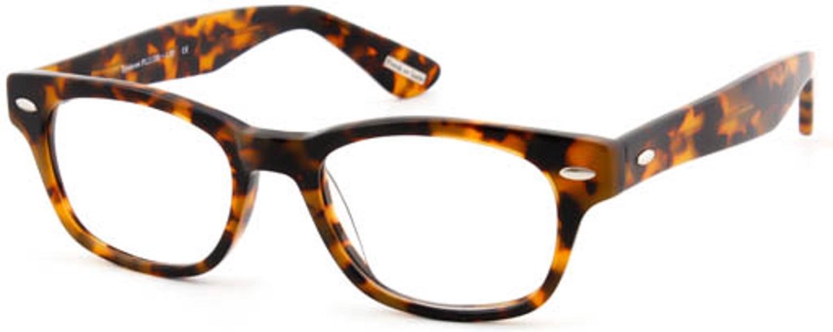 Leesbril Frank and Lucie Eyebrow-FL11100-Havanna -+1.50