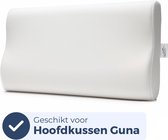 Best Life Kussensloop Guna - Beddengoed - Wit - Nylon - 63 x 34 cm