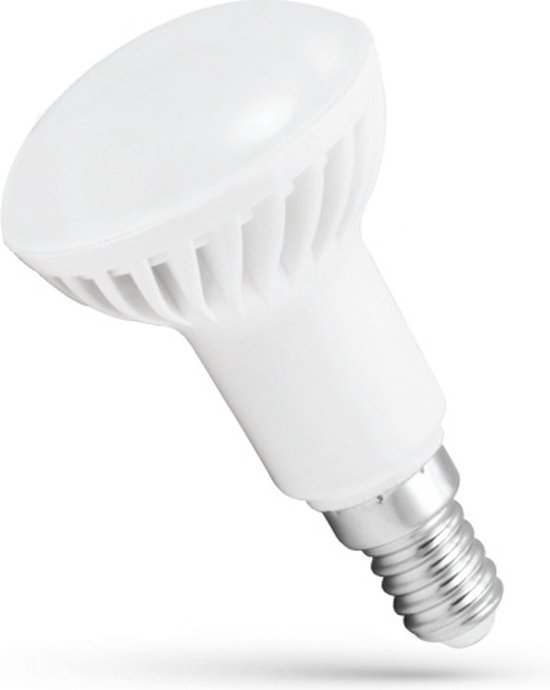 Spectrum - LED lamp E14 - R-50 - 6W vervangt 60W - 6400K - daglicht wit