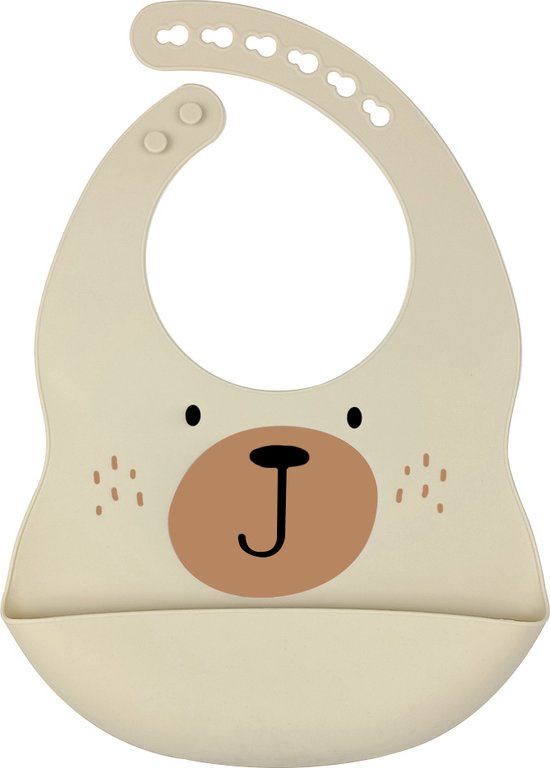 Dutsi - Bavoir Bébé en Siliconen - Série Jungle