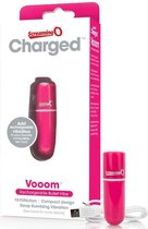 The Screaming O Charged Vooom Bullet Vibrator Oplaadbaar - Roze