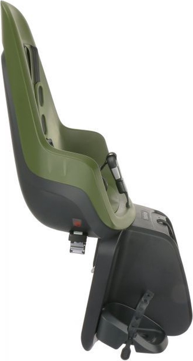 Bobike One Maxi E-BD/bagagedragermontage - Olive Green thumbnail 6
