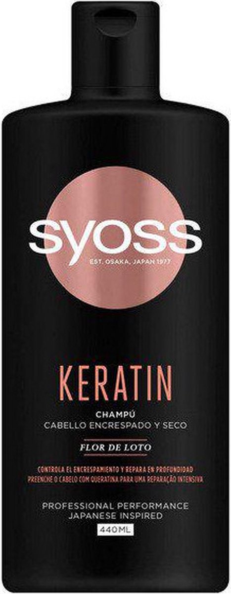 Goedkoopste Shampoo Syoss Keratin (440 ml