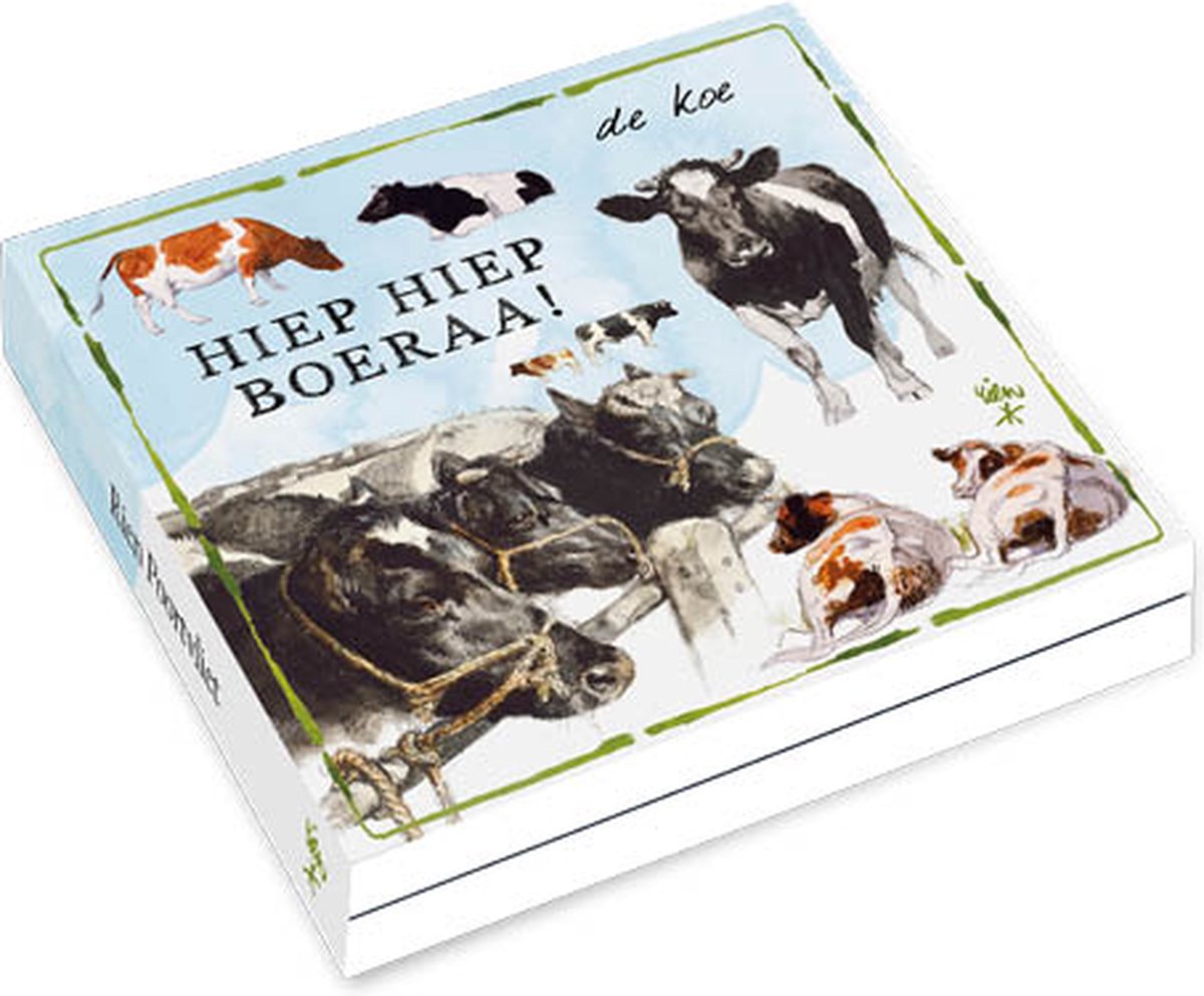 Kaartenmapje Lang leve de Boerderij - Hiep hiep Boera