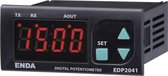 Enda EDP2041-230 Digitale potentiometer (l x b x h) 71 x 77 x 35 mm