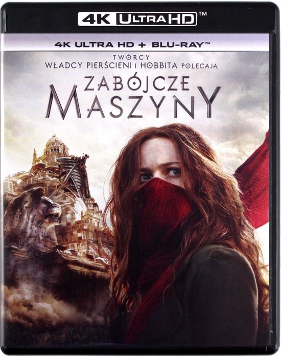 Mortal Engines [Blu-Ray 4K]+[Blu-Ray]