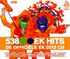 538 EK Hits - De Officiële EK 2012 Cd